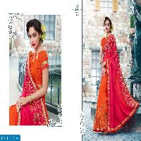 kalista VIP Wholesale party-wear Ethnic Saree